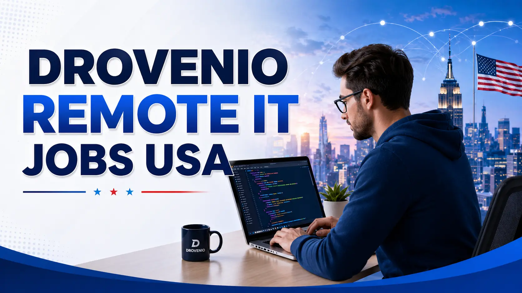 Drovenio Remote IT Jobs USA