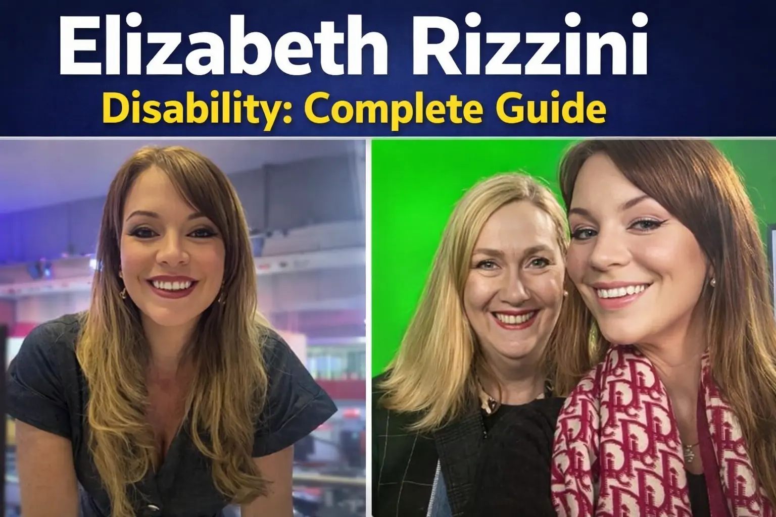 Elizabeth Rizzini Disability