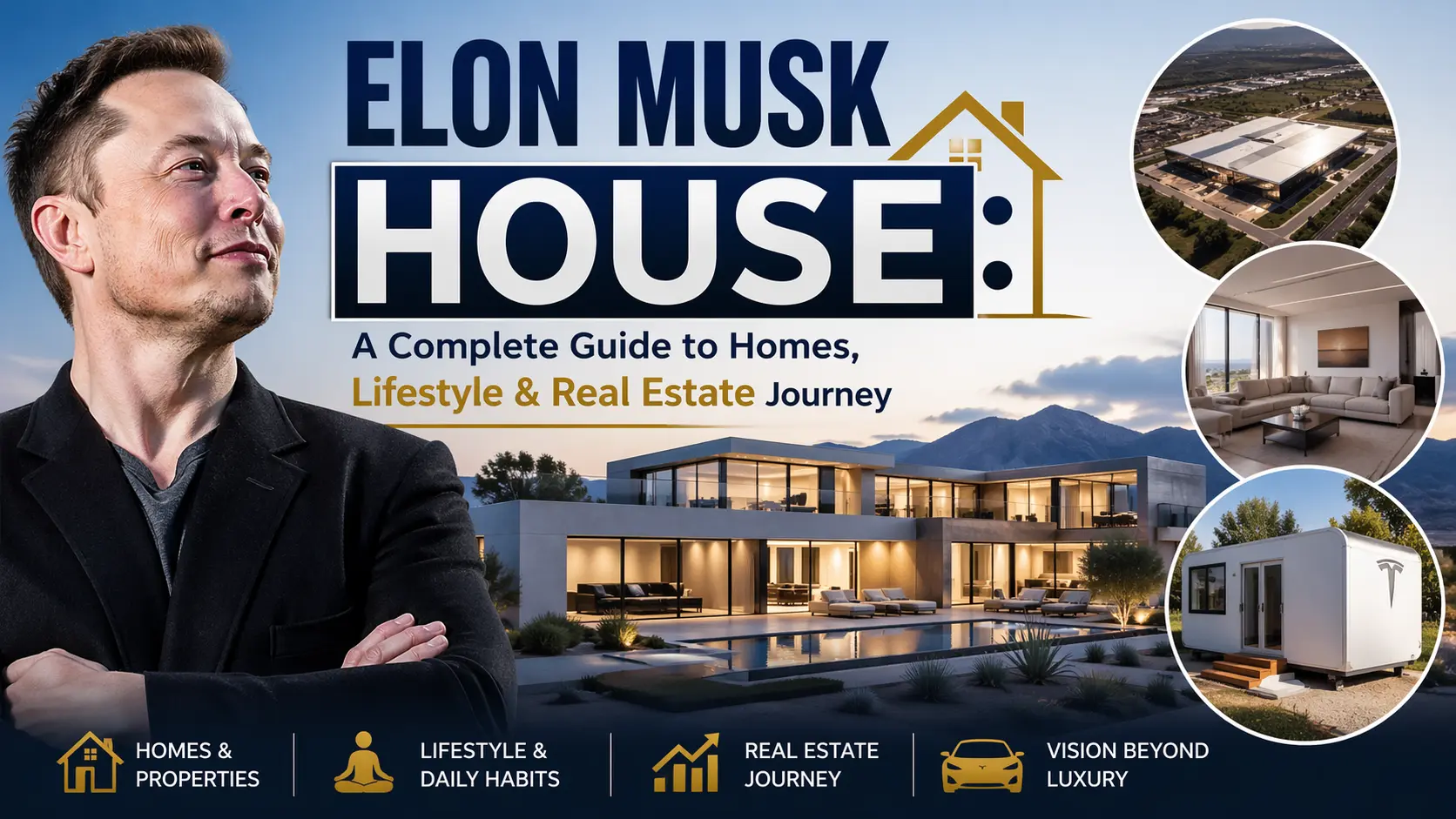 Elon Musk house