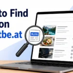 How to find blog on questbe.at