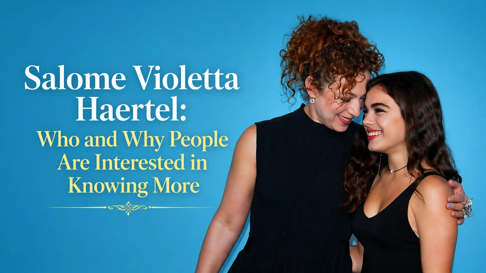 Salome Violetta Haertel: Who and Why People Are Interested in Knowing More