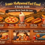 Iconic Hollywood Fast Food