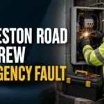 Arkleston Road Renfrew Emergency Fault