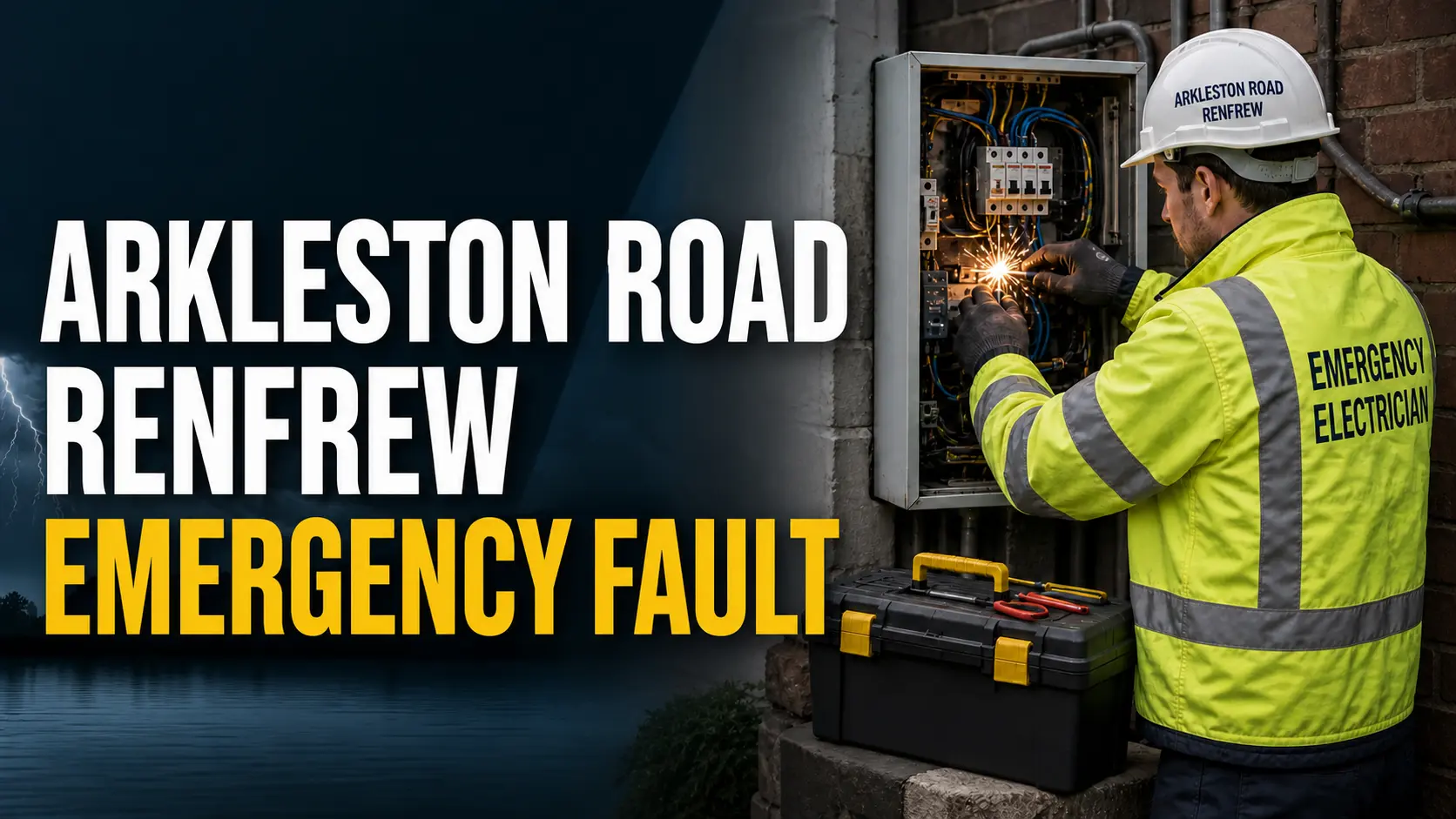 Arkleston Road Renfrew Emergency Fault