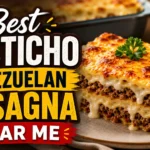 Best Pasticho Venezuelan Lasagna Near Me