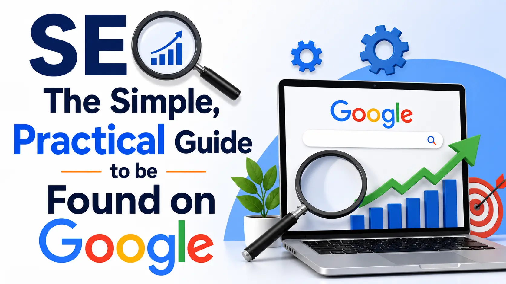 SEO by HighSoftware99.com: The Simple, Practical Guide to be Found on Google