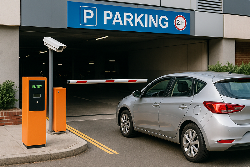 Smart Parking Systems